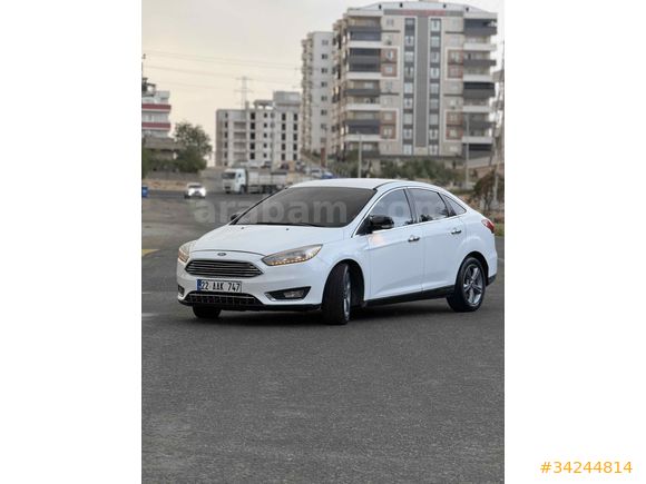 Sahibinden Ford Focus 1.6 TDCi Style 2018 Model Mardin 180.000 km