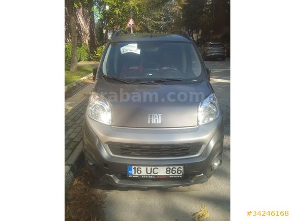 Sahibinden Fiat Fiorino Combi 1.3 Multijet Premio 2022 Model