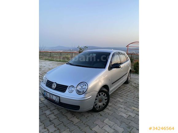 Sahibinden Volkswagen Polo 1.4 Basicline 2005 Model 