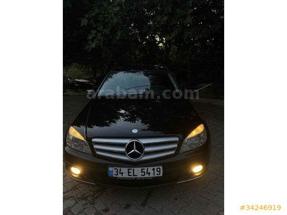 Sahibinden Mercedes - Benz C 180 BlueEFFICIENCY Fascination 2011 Model 