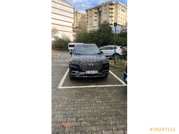 Sahibinden 2024 çıkışlı Chery Tiggo 8 Pro 1.6 TGDI Excellent boyasız tramersiz