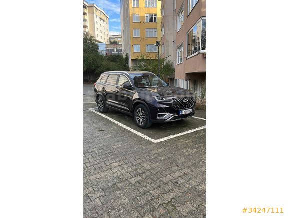 Sahibinden 2024 çıkışlı Chery Tiggo 8 Pro 1.6 TGDI Excellent boyasız tramersiz