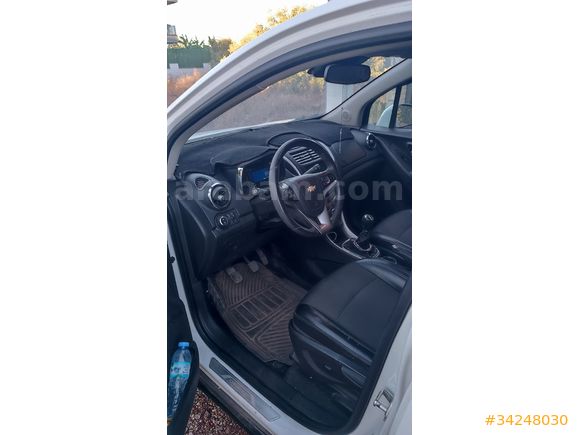 Sahibinden Chevrolet Trax Sunrouflu 2013 model