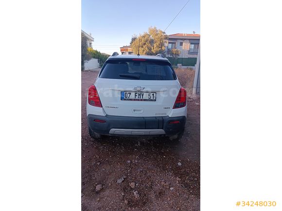 Sahibinden Chevrolet Trax Sunrouflu 2013 model