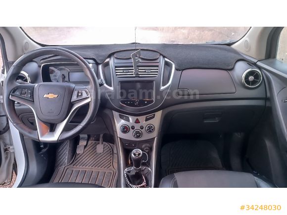 Sahibinden Chevrolet Trax Sunrouflu 2013 model