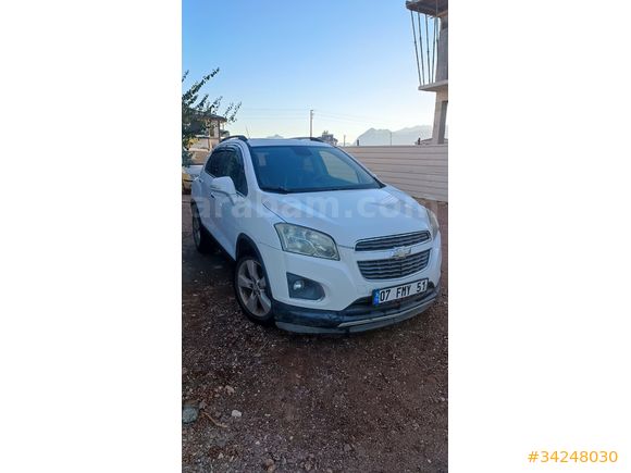 Sahibinden Chevrolet Trax Sunrouflu 2013 model