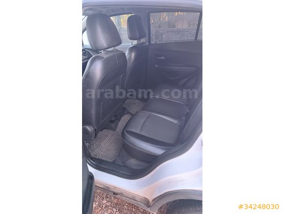 Sahibinden Chevrolet Trax Sunrouflu 2013 model