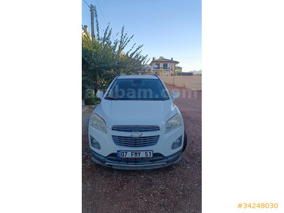 Sahibinden Chevrolet Trax Sunrouflu 2013 model