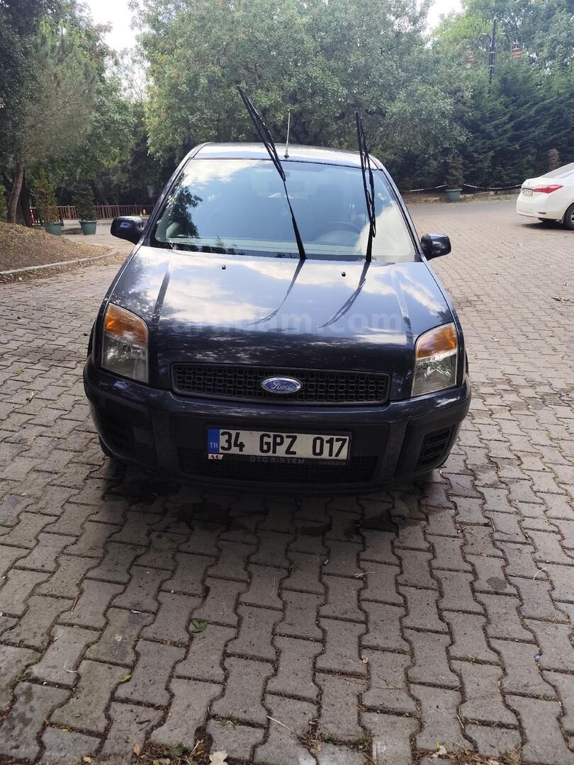 Sahibinden Ford Fusion 1.4 TDCi Comfort 2006 Model İstanbul 154.255 km Füme 1