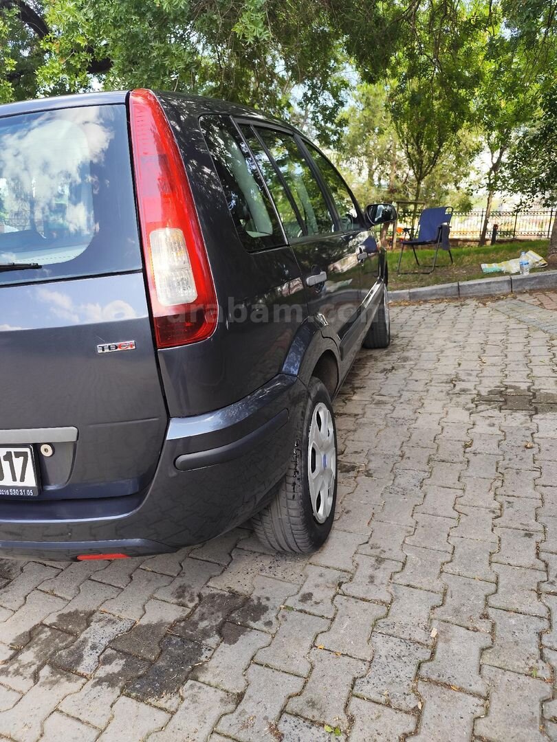 Sahibinden Ford Fusion 1.4 TDCi Comfort 2006 Model İstanbul 154.255 km Füme 4