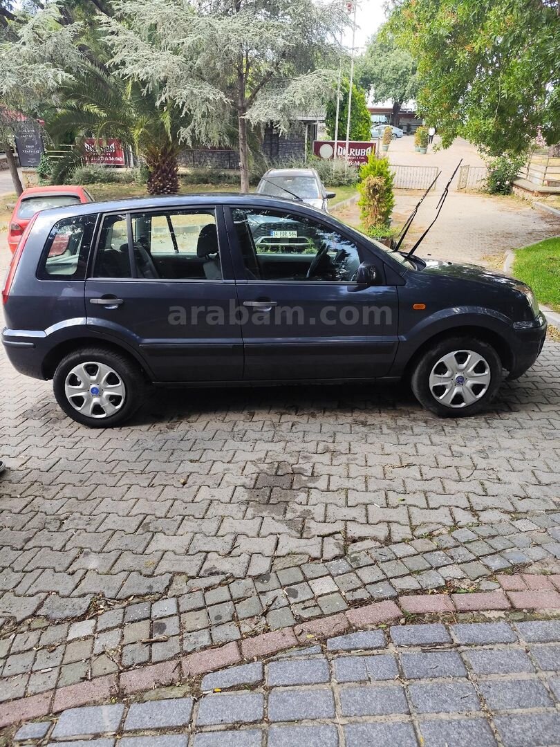 Sahibinden Ford Fusion 1.4 TDCi Comfort 2006 Model İstanbul 154.255 km Füme 3