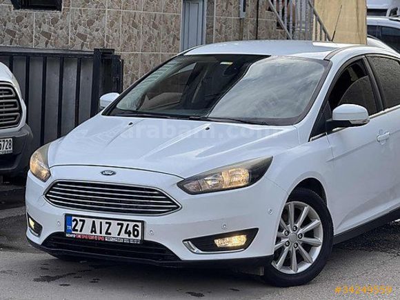 ENGİN OTODAN HATASIZ 2016 FORD FOCUS 1.6 TDCİ TİTANİUM FUL PAKET