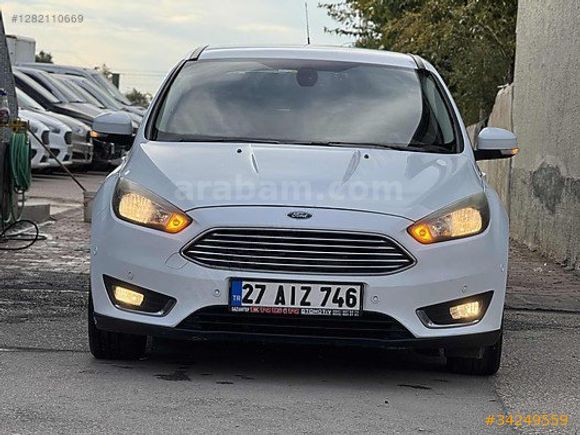 ENGİN OTODAN HATASIZ 2016 FORD FOCUS 1.6 TDCİ TİTANİUM FUL PAKET