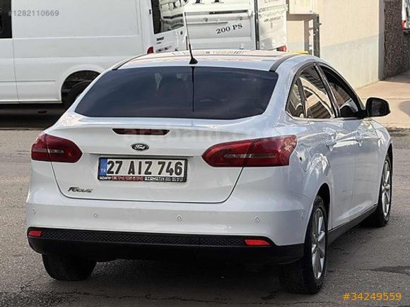 ENGİN OTODAN HATASIZ 2016 FORD FOCUS 1.6 TDCİ TİTANİUM FUL PAKET
