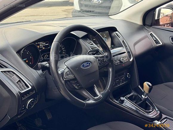 ENGİN OTODAN HATASIZ 2016 FORD FOCUS 1.6 TDCİ TİTANİUM FUL PAKET