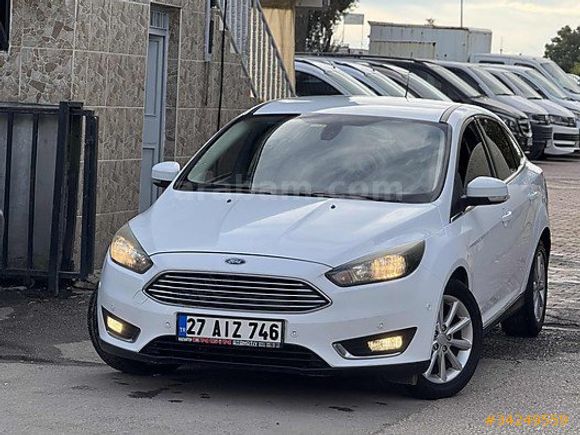 ENGİN OTODAN HATASIZ 2016 FORD FOCUS 1.6 TDCİ TİTANİUM FUL PAKET