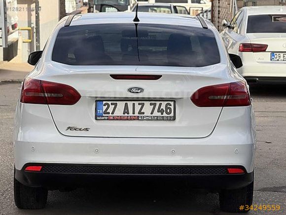 ENGİN OTODAN HATASIZ 2016 FORD FOCUS 1.6 TDCİ TİTANİUM FUL PAKET