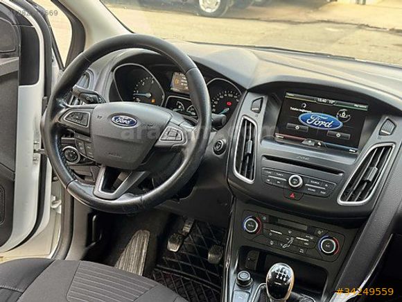 ENGİN OTODAN HATASIZ 2016 FORD FOCUS 1.6 TDCİ TİTANİUM FUL PAKET