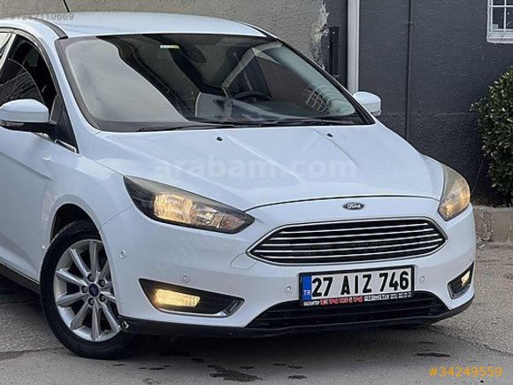 ENGİN OTODAN HATASIZ 2016 FORD FOCUS 1.6 TDCİ TİTANİUM FUL PAKET