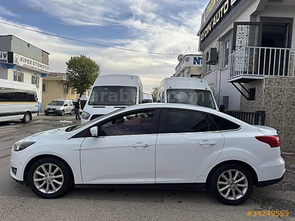 ENGİN OTODAN HATASIZ 2016 FORD FOCUS 1.6 TDCİ TİTANİUM FUL PAKET
