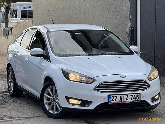 ENGİN OTODAN HATASIZ 2016 FORD FOCUS 1.6 TDCİ TİTANİUM FUL PAKET