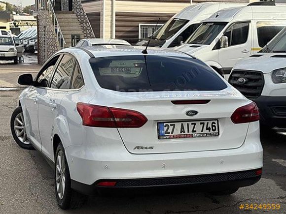 ENGİN OTODAN HATASIZ 2016 FORD FOCUS 1.6 TDCİ TİTANİUM FUL PAKET
