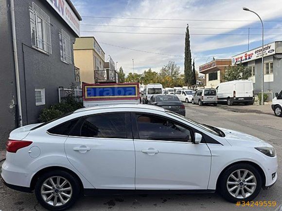 ENGİN OTODAN HATASIZ 2016 FORD FOCUS 1.6 TDCİ TİTANİUM FUL PAKET