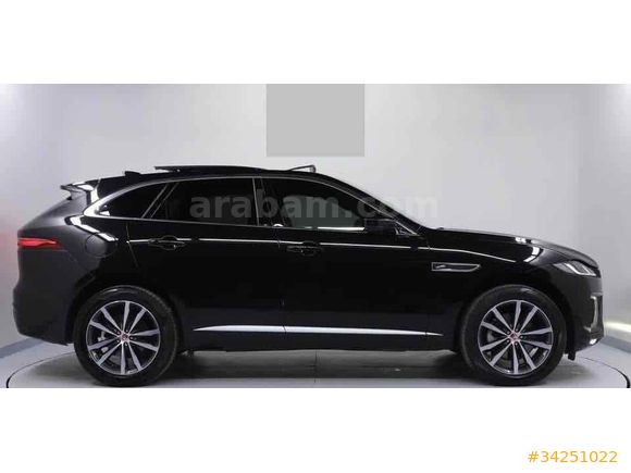 Sahibinden Jaguar F-Pace 2.0 D R-Dynamic SE 2022 Model  79.000 km Siyah