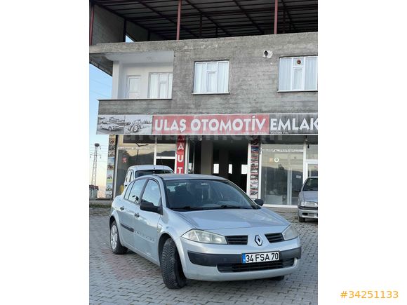 Galeriden Renault Megane 1.6 Privilege 2005 Model Muş