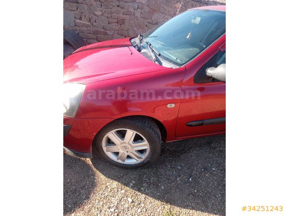 Sahibinden Renault Clio 1.5 dCi Authentique 2006 Model Çorum