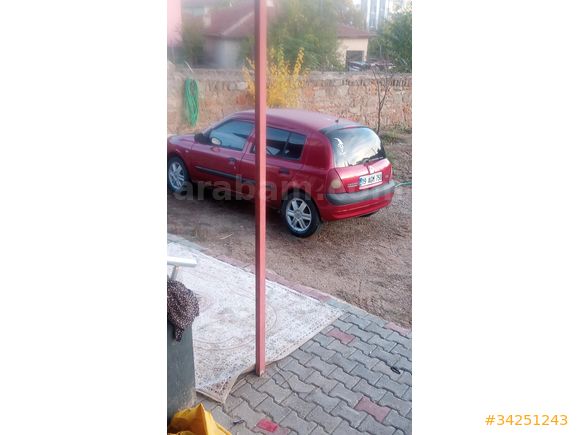 Sahibinden Renault Clio 1.5 dCi Authentique 2006 Model Çorum