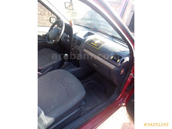 Sahibinden Renault Clio 1.5 dCi Authentique 2006 Model Çorum