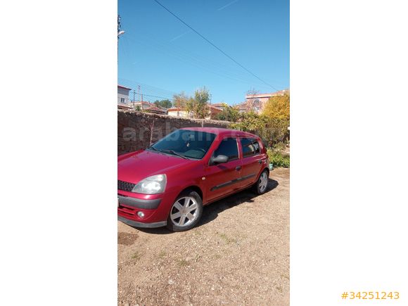 Sahibinden Renault Clio 1.5 dCi Authentique 2006 Model Çorum
