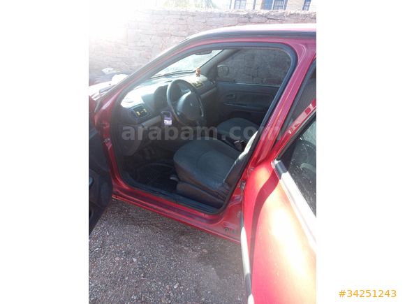Sahibinden Renault Clio 1.5 dCi Authentique 2006 Model Çorum
