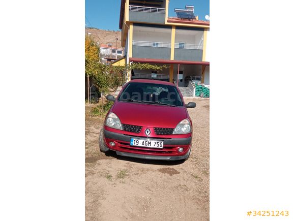 Sahibinden Renault Clio 1.5 dCi Authentique 2006 Model Çorum