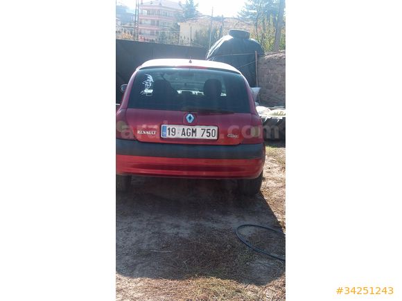 Sahibinden Renault Clio 1.5 dCi Authentique 2006 Model Çorum