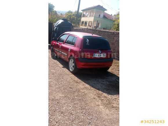 Sahibinden Renault Clio 1.5 dCi Authentique 2006 Model Çorum