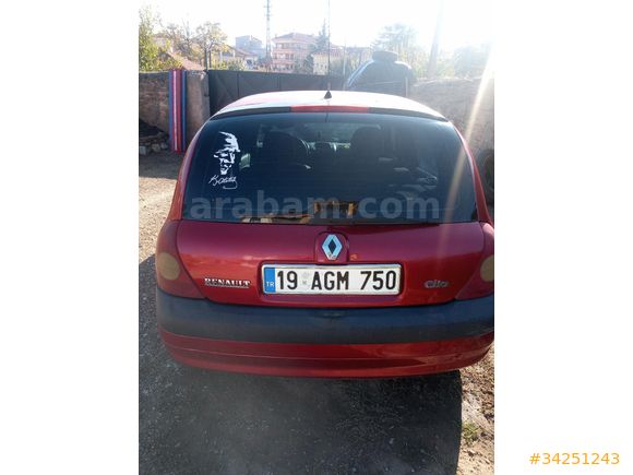 Sahibinden Renault Clio 1.5 dCi Authentique 2006 Model Çorum