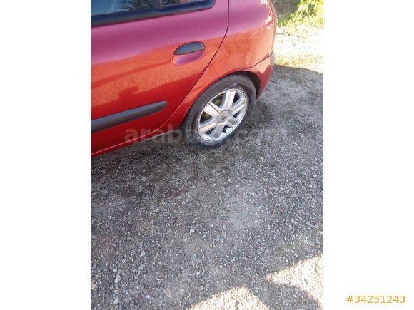 Sahibinden Renault Clio 1.5 dCi Authentique 2006 Model Çorum