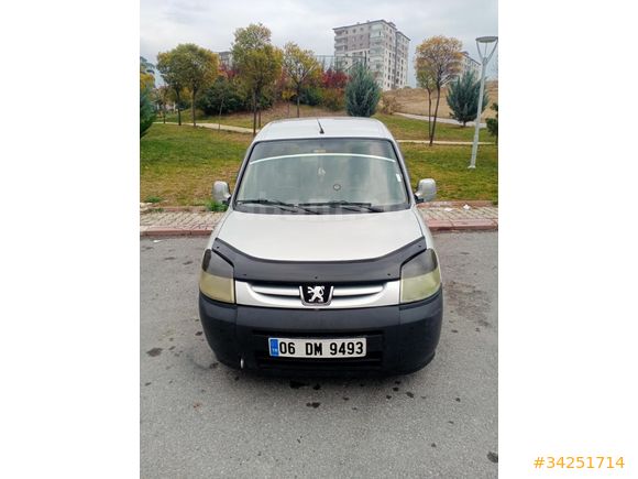 Sahibinden Peugeot Partner 1.9 D Comfort 2007 Model