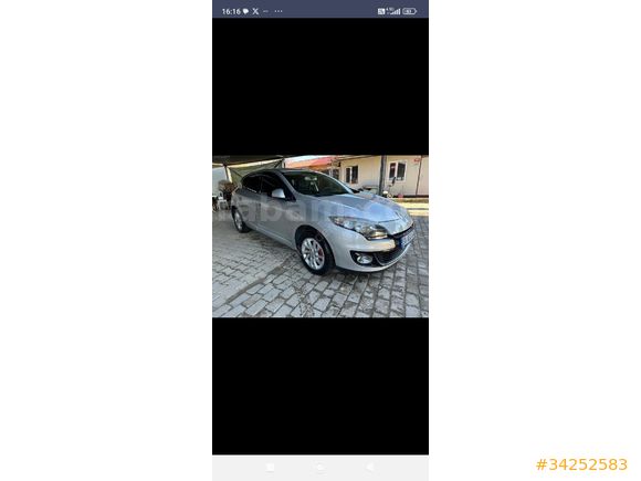 Galeriden Renault Megane 1.5 dCi Icon 2012 Model Kayseri