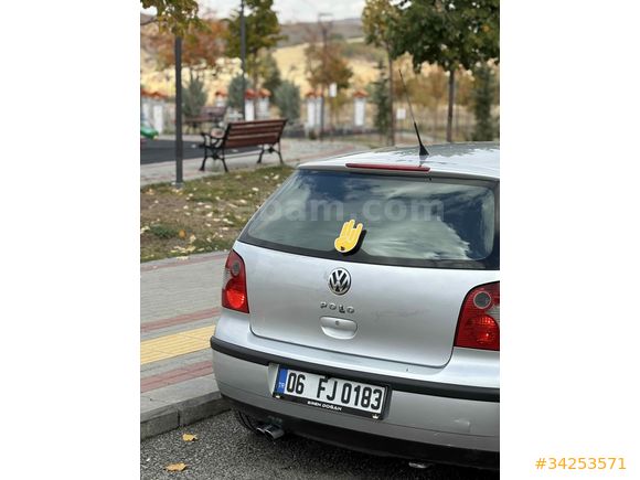 Sahibinden Volkswagen Polo 1.4 Primeline 2002 Model