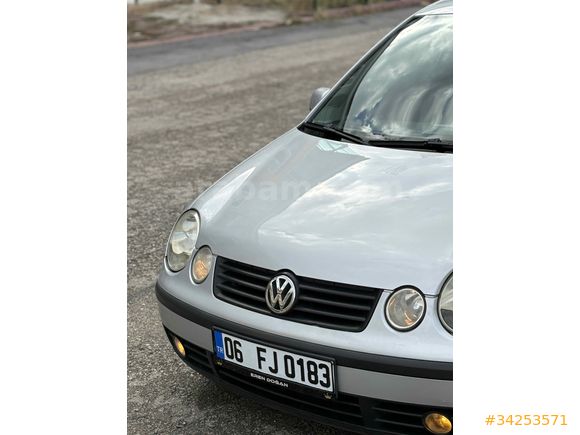 Sahibinden Volkswagen Polo 1.4 Primeline 2002 Model
