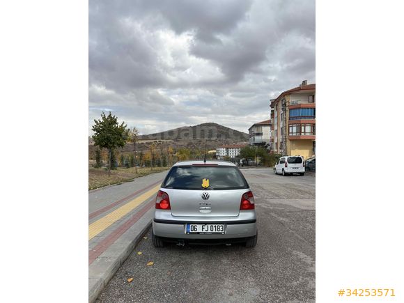 Sahibinden Volkswagen Polo 1.4 Primeline 2002 Model