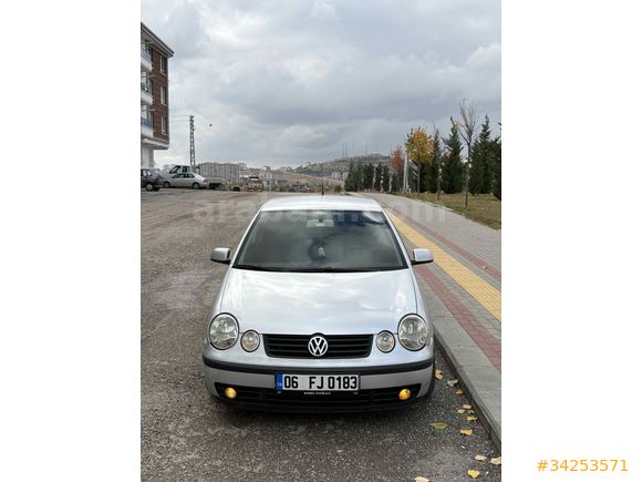 Sahibinden Volkswagen Polo 1.4 Primeline 2002 Model