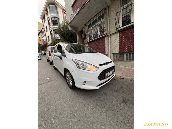 Sahibinden Ford B-Max 1.6 TDCi Titanium 2013 Model 