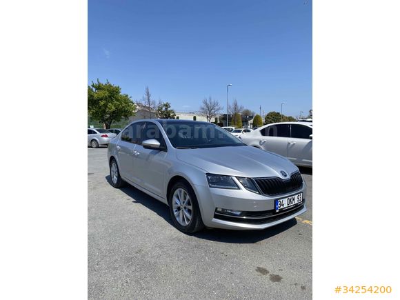 Sahibinden Skoda Octavia 1.6 TDI Style 2017 Model 