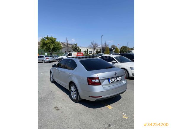 Sahibinden Skoda Octavia 1.6 TDI Style 2017 Model 