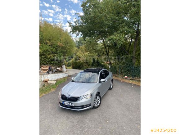 Sahibinden Skoda Octavia 1.6 TDI Style 2017 Model 