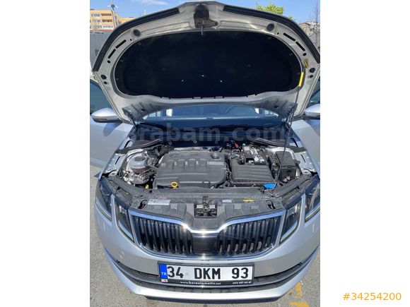 Sahibinden Skoda Octavia 1.6 TDI Style 2017 Model 